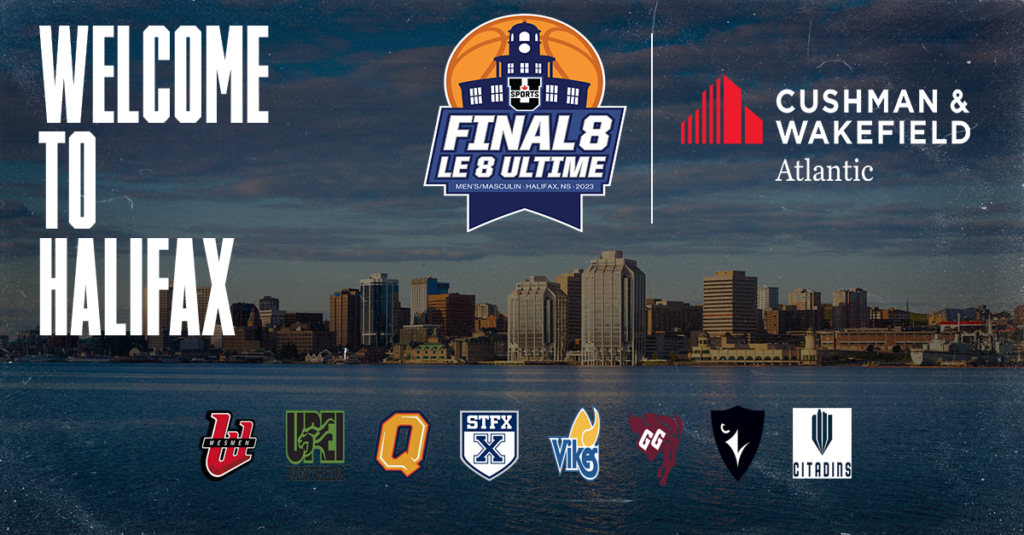 2023 U Sports Final 8 Men's Basketball Championship Halifax, NS C&W